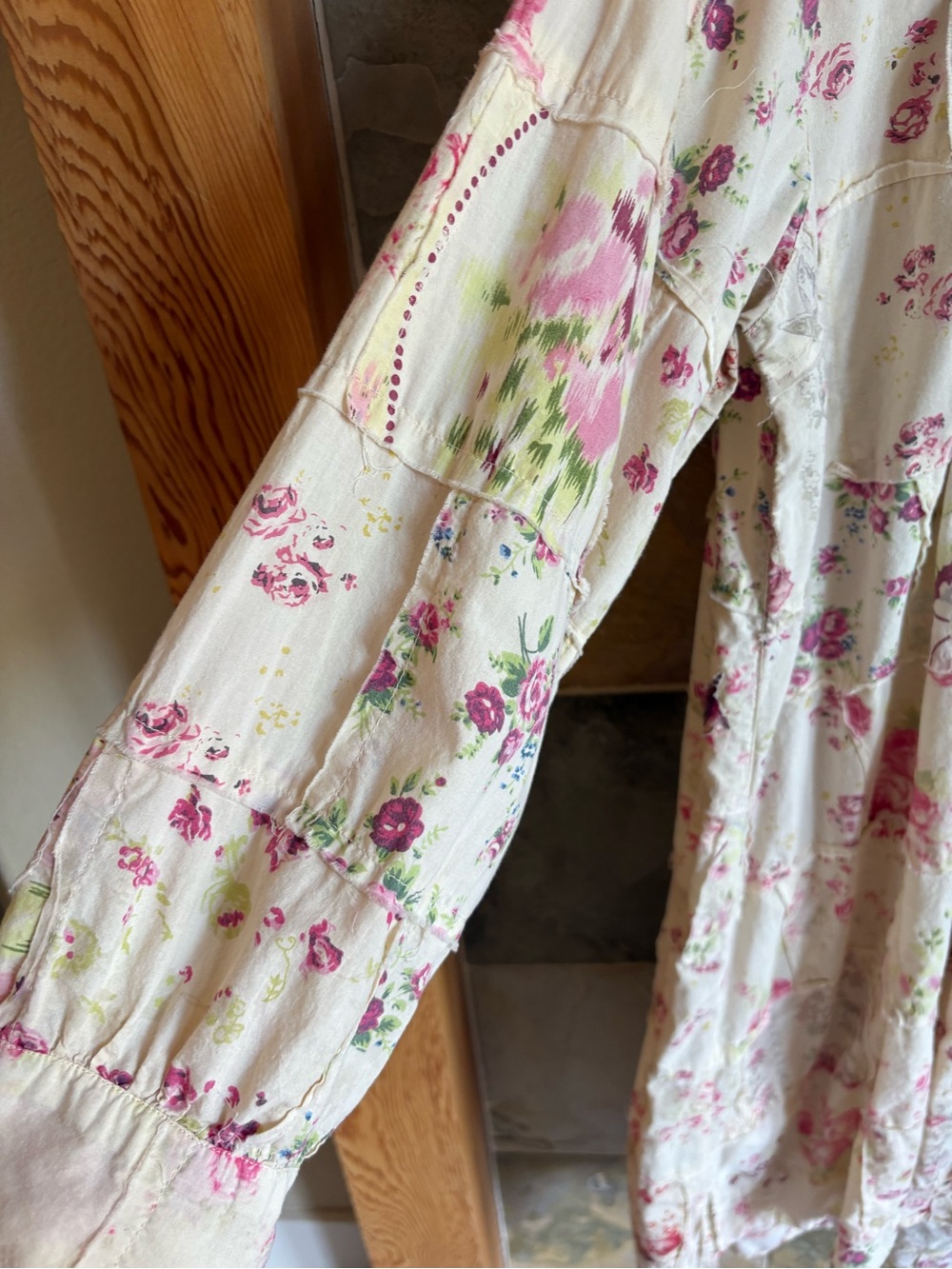 Magnolia Pearl Patchwork Prairie Dress - Picture 3 of 13